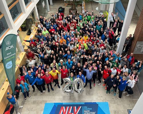 Vielfältiges Kursprogramm - 21. NLV-Kongress Bewegung und Gesundheit 2025 