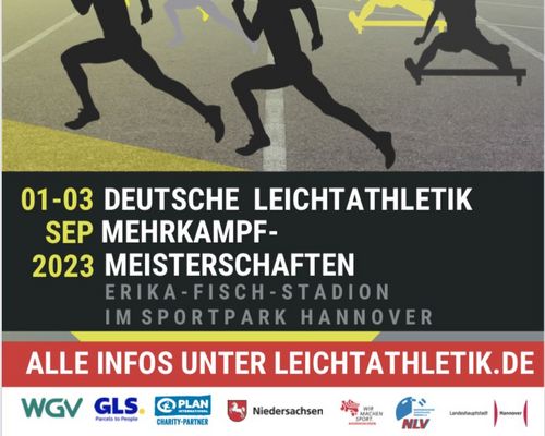 Jetzt Ticket für DM Mehrkampf sichern