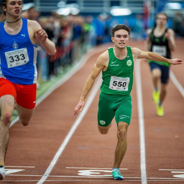 Vizemeister über 200m der U20: Luca Winter (VfL Wolfsburg)