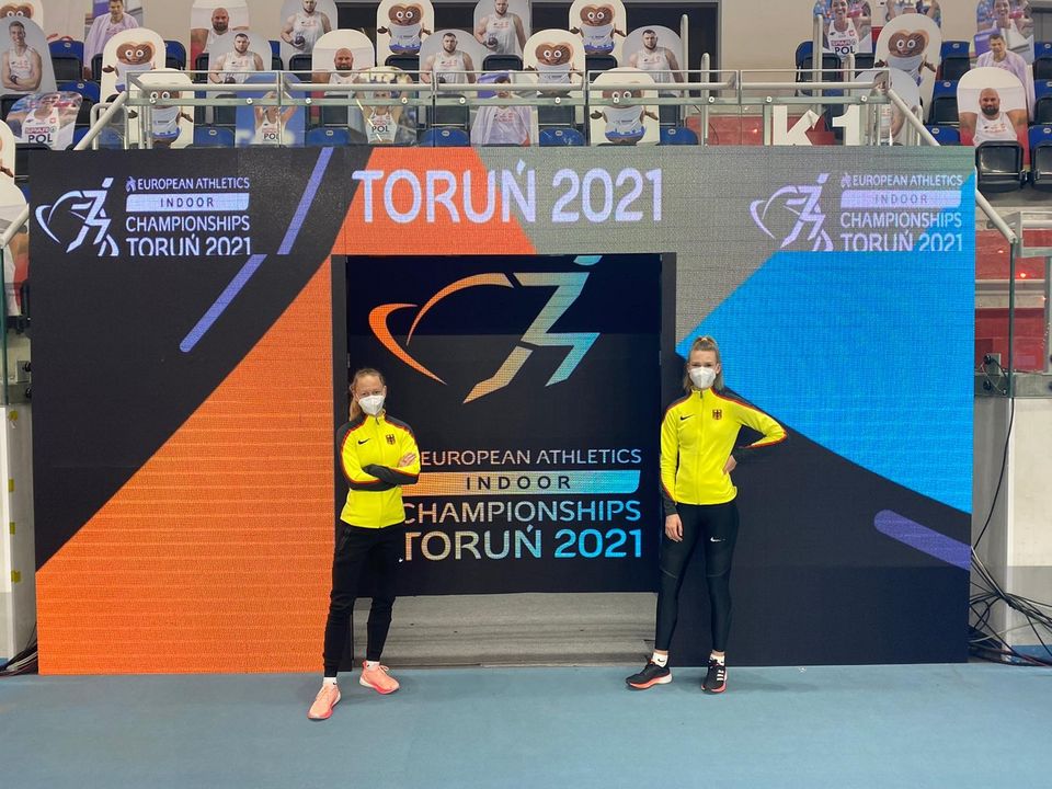 Neele Eckhardt gewinnt sensationell Bronze bei Hallen-EM 