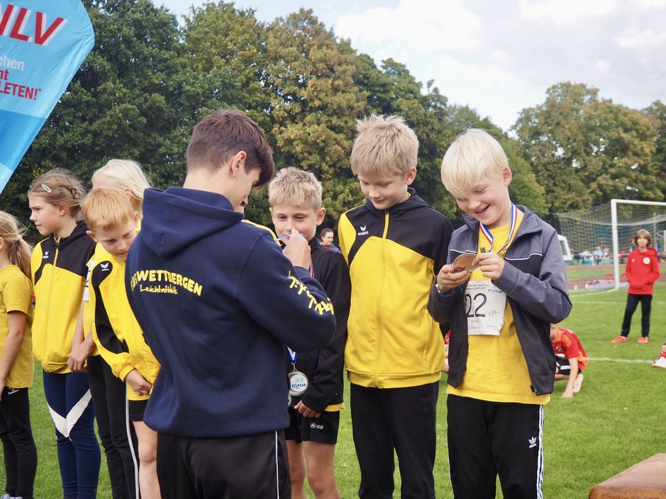Zweifache Titelverteidigung beim KiLa-Cup Landesentscheid in Wettbergen 