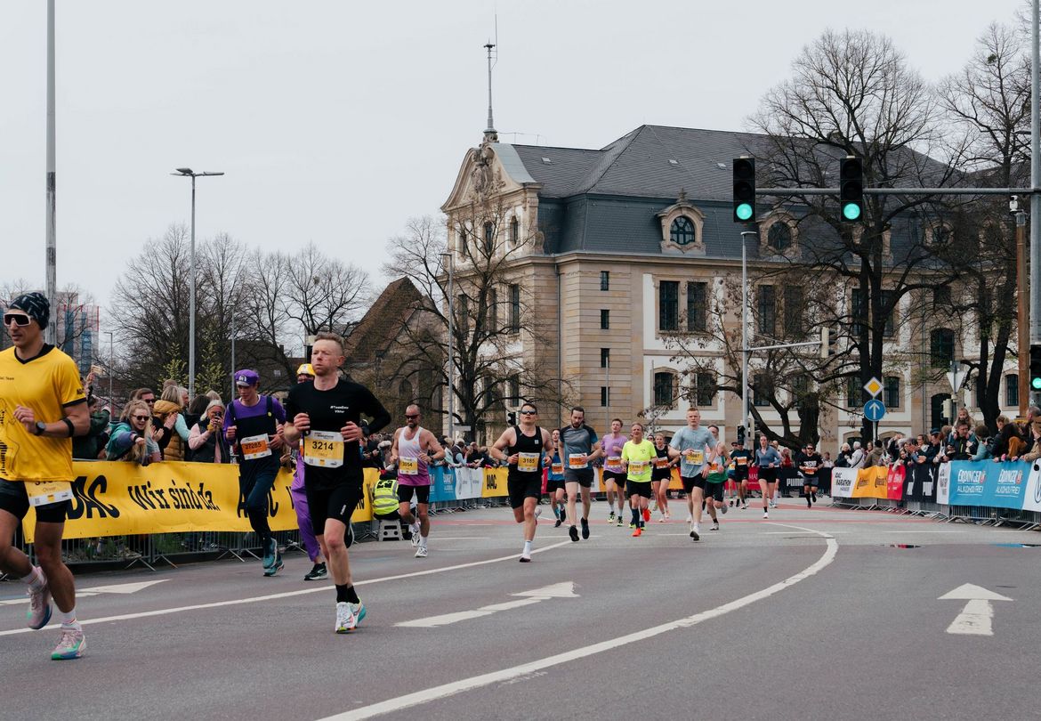Königstein und Saathoff laufen beim Marathon-Heimspiel aufs Podest 