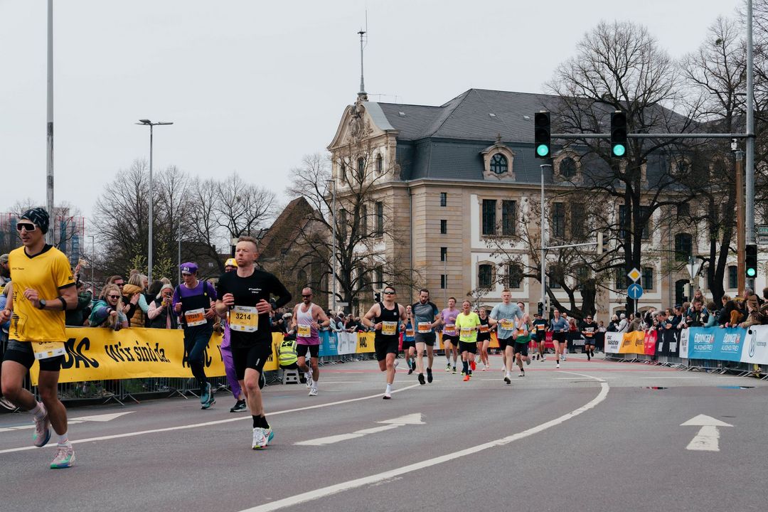 Königstein und Saathoff laufen beim Marathon-Heimspiel aufs Podest 