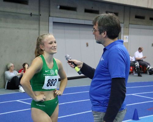 Leichtathletin des Jahres: Nele Jaworski