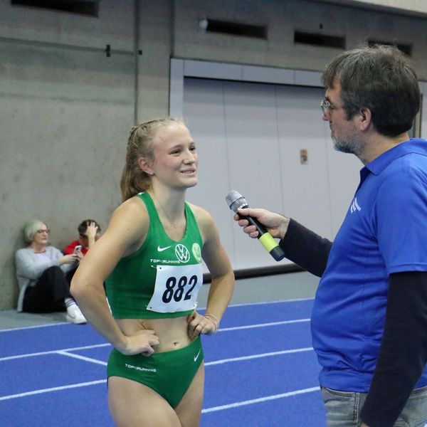 Leichtathletin des Jahres: Nele Jaworski