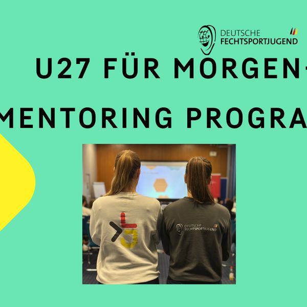 U27 für Morgen – Anmeldephase für Mentoring-Programm startet 