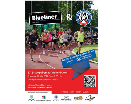 Wolfenbüttel: Schnelle Zeiten bei den Ultramarathon-Meisterschaften im 50-Kilometer-Straßenlauf