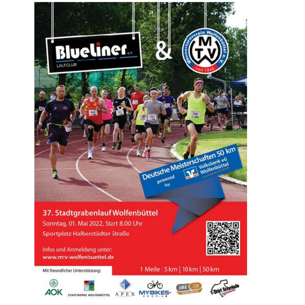 Wolfenbüttel: Schnelle Zeiten bei den Ultramarathon-Meisterschaften im 50-Kilometer-Straßenlauf