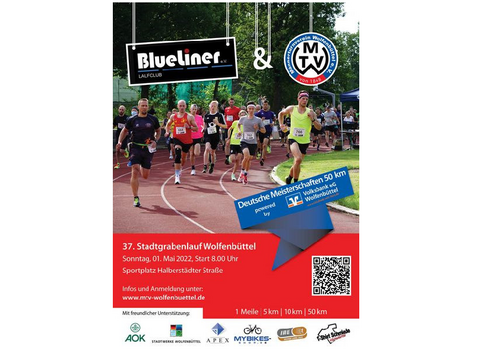 Wolfenbüttel: Schnelle Zeiten bei den Ultramarathon-Meisterschaften im 50-Kilometer-Straßenlauf