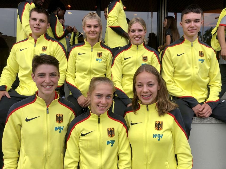 Marie Dehning holt Bronze bei der U20-EM