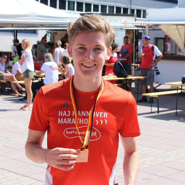 Maximilian Pingpank qualifiziert für ersten Länderkampf der U20