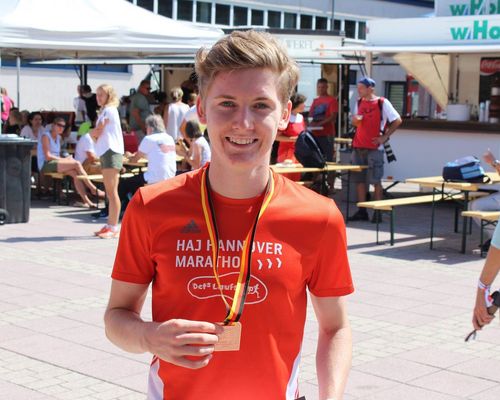 Maximilian Pingpank qualifiziert für ersten Länderkampf der U20