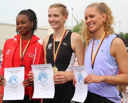 KURTULUS-Springermeeting in Garbsen: Imke Onnen glänzt mit 1,87m