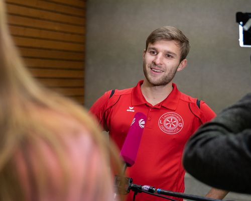 TV-Auftritt für Fabian Dammermann