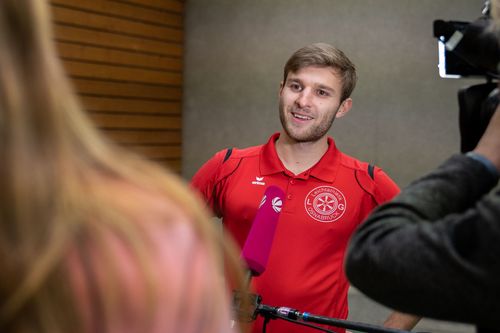 TV-Auftritt für Fabian Dammermann