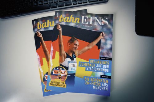 Neues Leichtathletik-Magazin „bahnEINS“ möchte der Individualsportart eine mediale Bühne geben