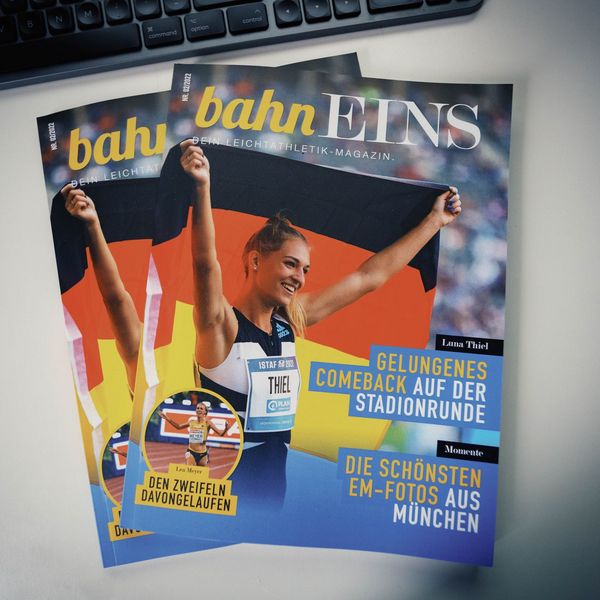 Neues Leichtathletik-Magazin „bahnEINS“ möchte der Individualsportart eine mediale Bühne geben