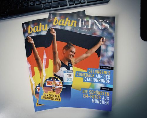 Neues Leichtathletik-Magazin „bahnEINS“ möchte der Individualsportart eine mediale Bühne geben