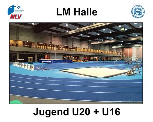 LM Halle U20 + U16: Zeitplan, Anreisehinweis