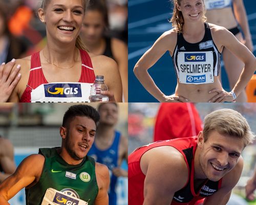 DLV nominiert 4 Niedersachsen für die World Athletics Relays in Polen