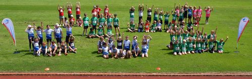 Rege Beteiligung und tolle Atmosphäre bei der Kinderleichtathletik in Moordeich