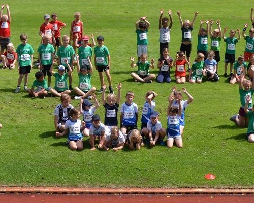 Rege Beteiligung und tolle Atmosphäre bei der Kinderleichtathletik in Moordeich