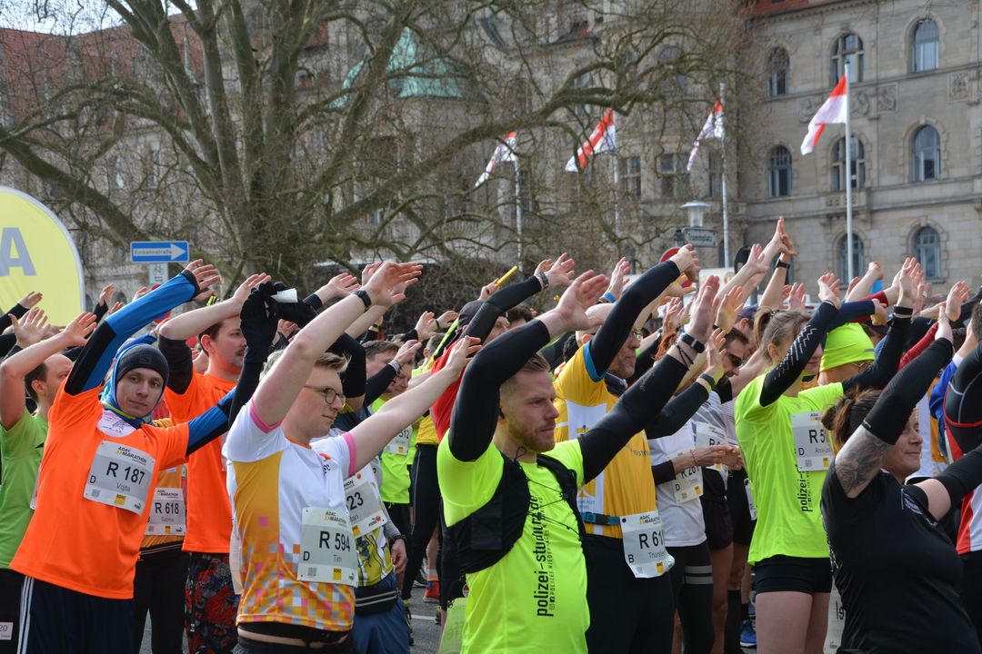 Rekordwochenende beim 31. ADAC Marathon in Hannover