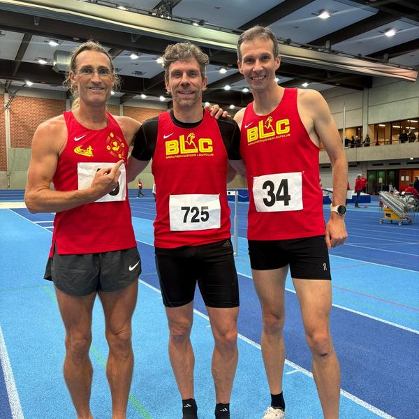 M40-Trio pulverisiert Deutschen Hallenrekord 