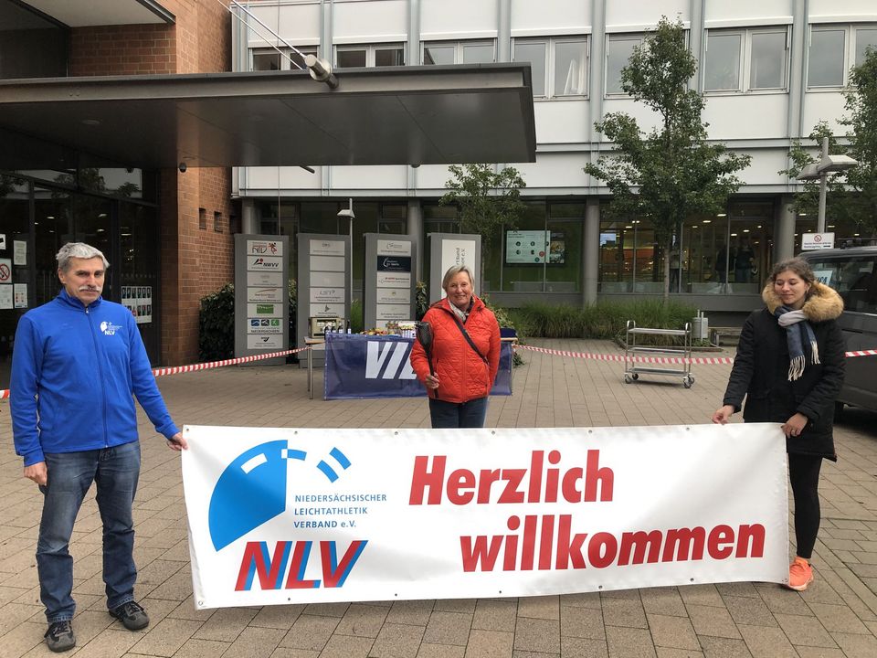 Geschafft! Jubiläumslauf – 75 Jahre NLV