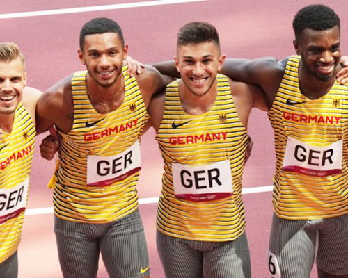 Fünf Niedersachsen erleben olympisches Flair hautnah