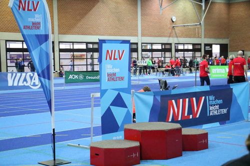 In Hannover messen sich Niedersachsens Top-Athleten!