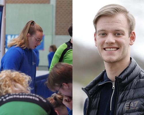 Neue Personalien beim NLV: Malik Pretzsch und Jaqueliné Gippner unterstützen