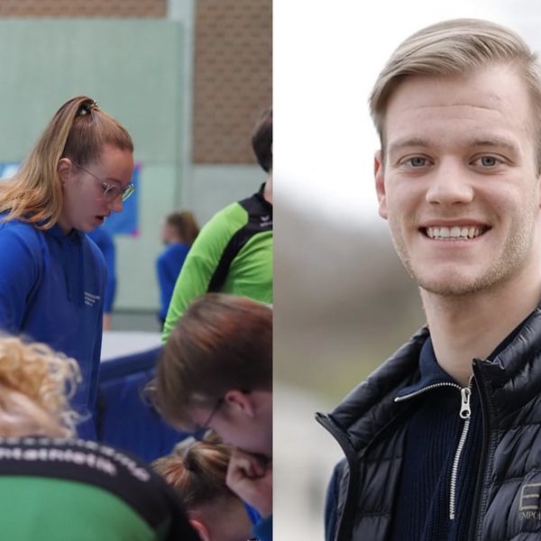 Neue Personalien beim NLV: Malik Pretzsch und Jaqueliné Gippner unterstützen