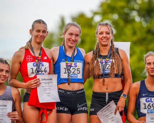 Svea Funck setzt Erfolgsserie fort und holt U20-Gold