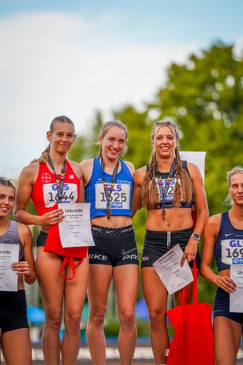 Svea Funck setzt Erfolgsserie fort und holt U20-Gold