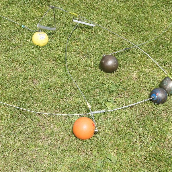 LM Hammer + Gewicht Sen.: Ausrichter gefunden
