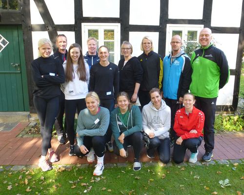 13 neue Trainer*innen für die Kinderleichtathletik