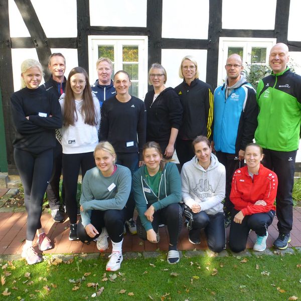 13 neue Trainer*innen für die Kinderleichtathletik