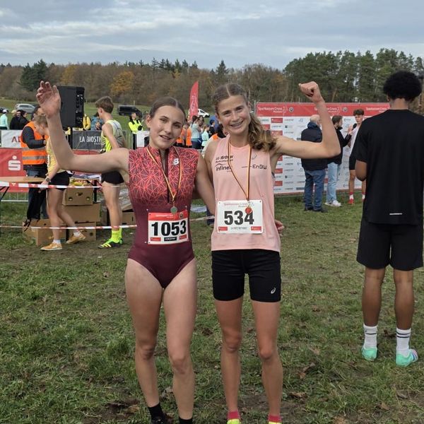 Lera Miller bei Cross-EM mit Team auf Platz fünf