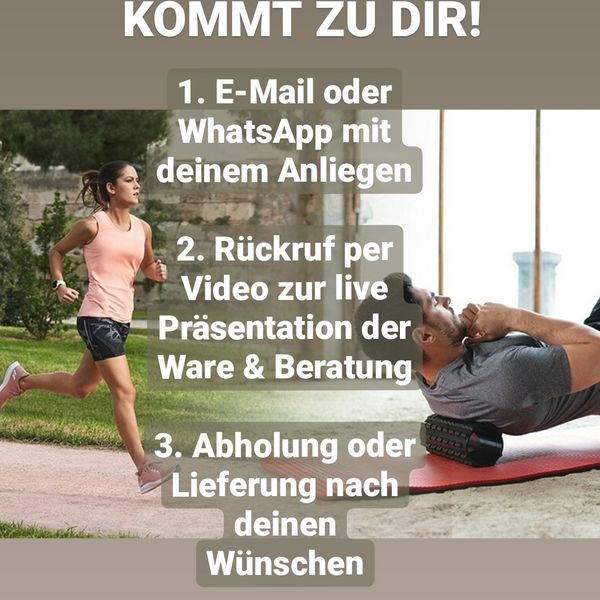 STAY AT HOME - DER SPORT KOMMT ZU DIR!