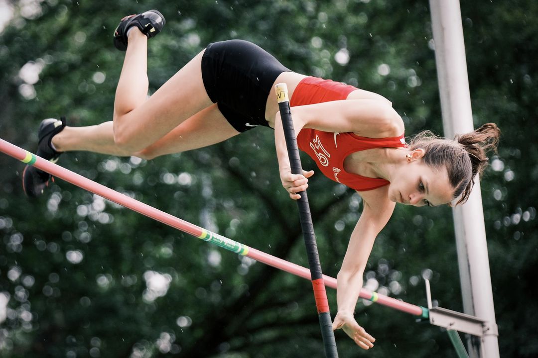 Klara Härke springt U18-Europameisterschaftsnorm
