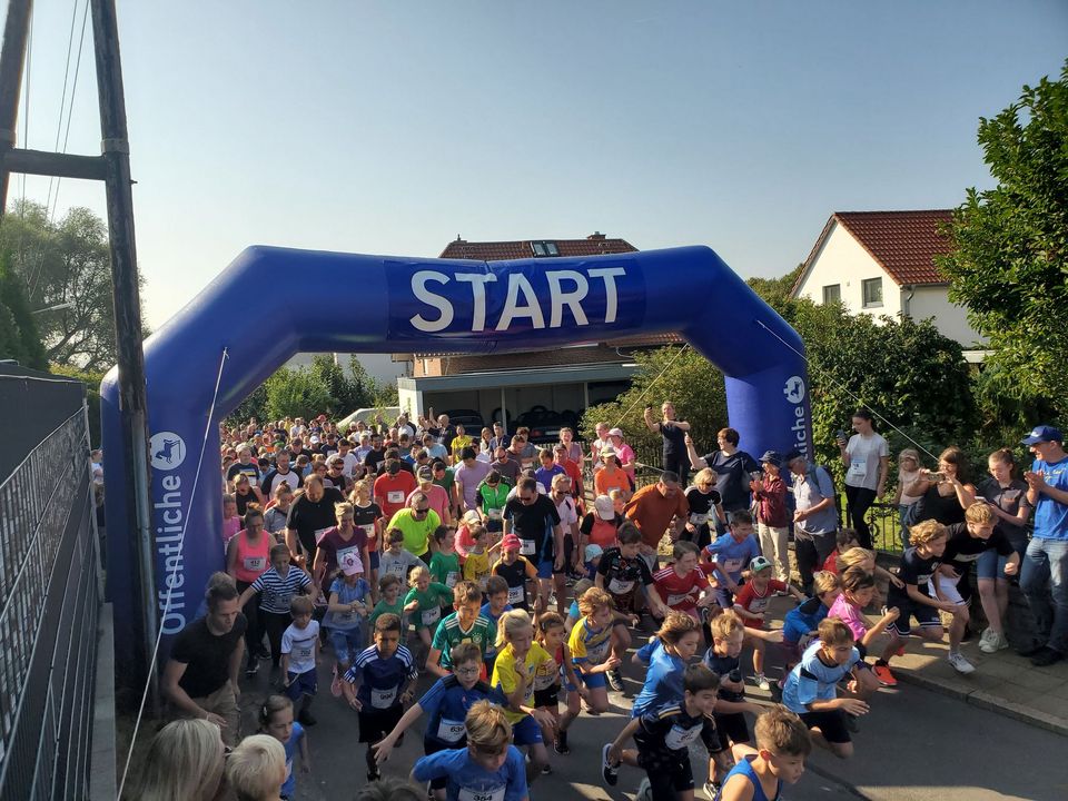 50-zigster Schapener Volkslauf, da muss man dabei gewesen sein!
