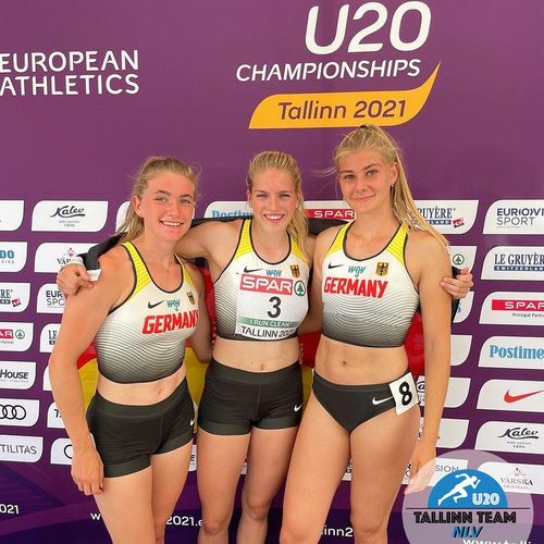 Marie Dehning holt Bronze bei der U20-EM