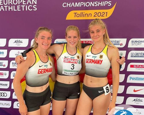 Marie Dehning holt Bronze bei der U20-EM