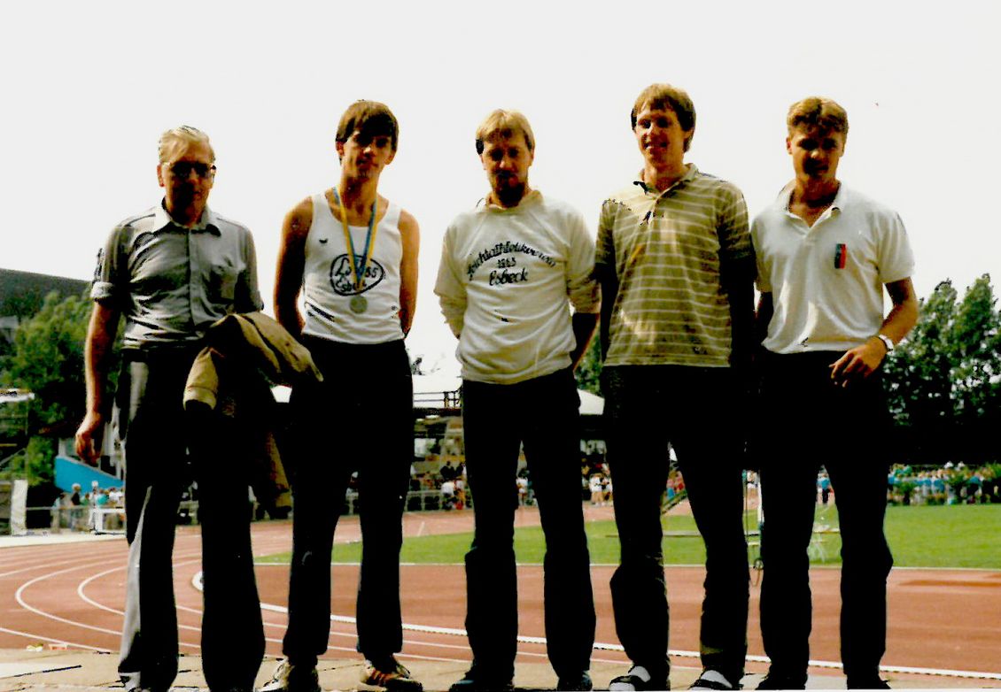 1986 - DM Jugend in Krefeld