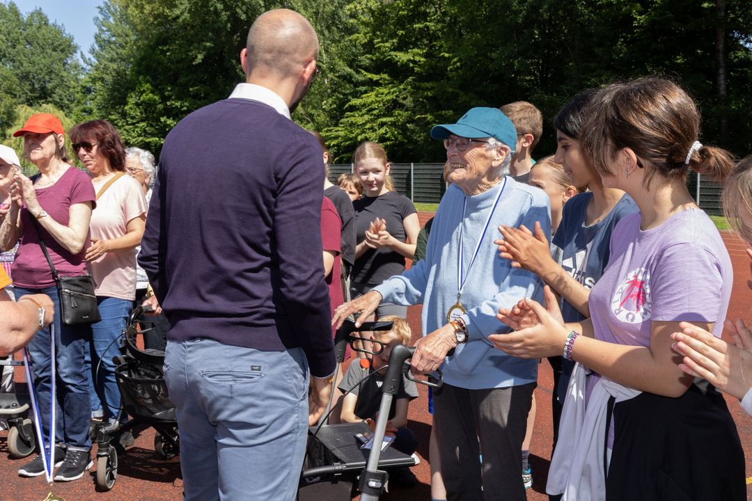 LebensFreunde durch die Leichathletik