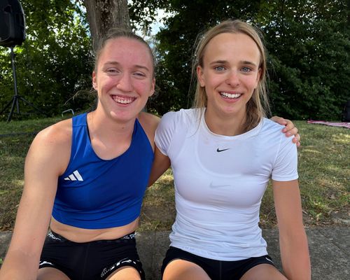 Svea Funck kratzt am deutschen U18-Rekord 