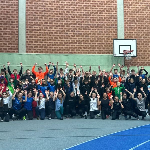 Erster zentraler Kaderlehrgang der U16 in Hannover