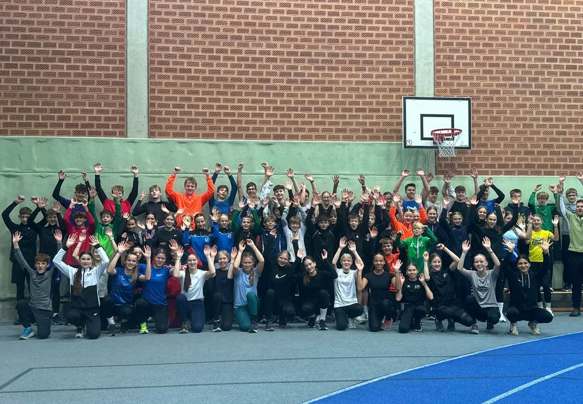 Erster zentraler Kaderlehrgang der U16 in Hannover