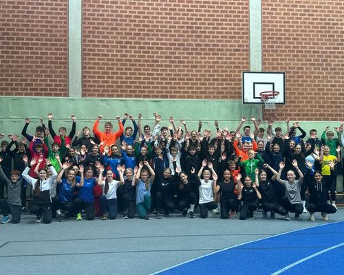 Erster zentraler Kaderlehrgang der U16 in Hannover